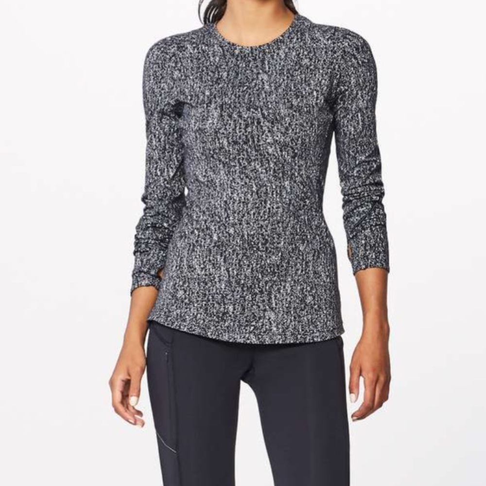 Lululemon‎ Extra Mile Long Sleeve